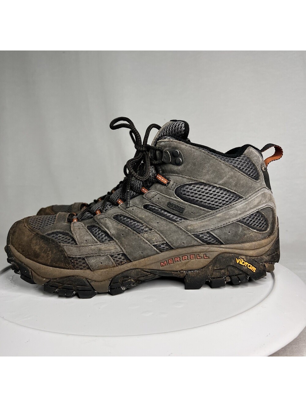 Merrell Moab 2 Ventilator Mid Boots Brown Waterproof Shoes J06053 Men’s 11.5